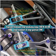 Titanium Bolt Tojosan Rear Step Ninja 150 R SS RR GR5 Vietnam