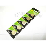 GP Lithium Coin Cell CR 2025 2016
