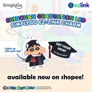 all-new Shinchan Graduation LED SimplyGo EZ-Link charm / card