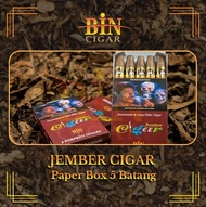 BIN Jember Cigar Indonesia Cigar Cerutu