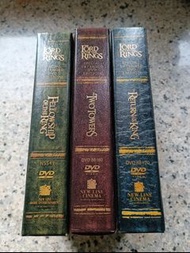 魔戒三部曲 特別加長版 DVD Boxset