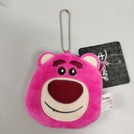 Lotso #勞蘇 #公仔 #反斗奇兵 #toy story #熊抱哥 #disney #pixar #coins bag #bag #card bag #散紙包 #卡包 #掛鍊公仔 #掛飾, 10x