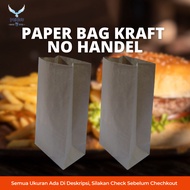 Paper Bag/Paper Bag - Bread Bag | Fried Chicken | Snack Contents 100pcs