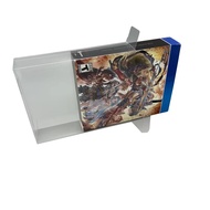 Clear Protection Box for PS4 for Granblue Fantasy limited Edition US version Collection Display Stor