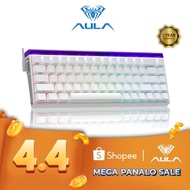 AULA HERO 68HE Magnetic RT Mechanical Keyboard 68Keys Wired RGB Hot Swappable Magnetic Switch