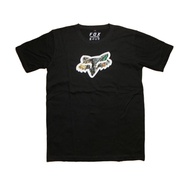 Fox Racing Leaf Motif T-Shirt - Racing T-Shirt - MX T-Shirt - Trail T-Shirt - MTB T-Shirt - Motorcyc