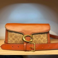 Coachแท้💯มือสองTabby C signature size 26 สภาพดี