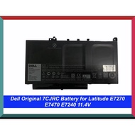 ORIGINAL DELL 7CJRC FOR LATITUDE E7470 E7270 NOTEBOOK LAPTOP BATTERY