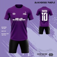 PAKEJ B | BAJU SET SEKALI DENGAN SELUAR | CUSTOM NUMBER & NAME | NEVER SURRENDER THEME | JERSEY SPOR