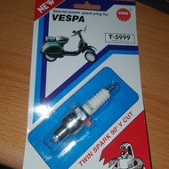 New Vespa Spark Plug Products T5999 Ngk