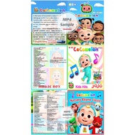 Pendrive MP4 KIDS/VIDEO KARTUN COCOMELON SONGS