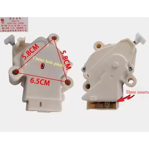 WZ-1 piece is suitable for Weinig Haier LG Samsung washing machine tractor dual-stroke drain valve m