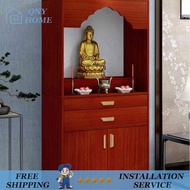 Buddha Shrine Table Household Buddha Cabinet Stand Counter Buddha Table God Of Wealth Statue Cabinet