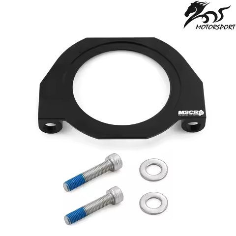 Crankshaft Seal Serpentine Belt Guard For BMW 128i 328i 528i 335i 135i N54 N55 S55 N52
