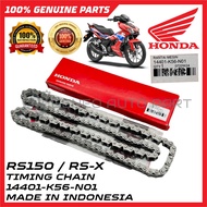 [14401-K56-N01] HONDA RS150 RSX RS-X RSX150 RANTAI TIMING CHAIN 100% ORIGINAL HONDA PART