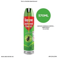 Baygon Cockroach Control (570ml)