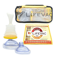 (สินค้านำเข้าUSA) Lifevac homekit อุปกรณ์ช่วยสำลัก ช่วยเหลืออาหารติดคอ อุปกรณ์ฉุกเฉิน ช่วยหายใจ ชุดป