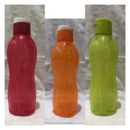 LILI SHOP7 TUPPERWARE ECO BOTTLE 750 ML FLIP HIJAU BOTOL MINUM FLIP