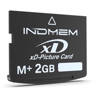 xD-Picture Card 2GB(Type M+) 2GB XD Flash Memory Cards for Olympus Fuji Fujifilm Old Digital Camera,