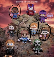 Hot Toys 復仇者聯盟末日降臨 Marvel Avengers Doomsday Cosbi Plush Keychain with Collection Figures