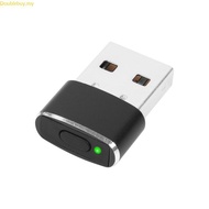 Doublebuy Mouse Jiggler USB Mouse Mover with Switches Button Automatic Mouse 2400dpi