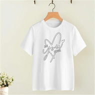 KATUN Premium Cotton T-Shirt Wanita KS706 Size SML XL 2XL 3XL 4XL 5XL-Beauty