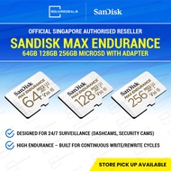 Sandisk Max Endurance 64GB 128GB 256GB microSD