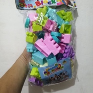 EDUCATIONAL BLOCK TOY CONTAINS 85 PCS