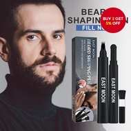 Beard Pen Filler for Men ,3-in-1 Beard Filler Pen & Brush Set Instant Fullness,