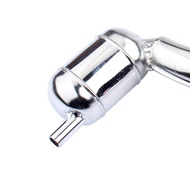 Motorcycle Exhaust Pipe for 49cc 50cc 60cc 80cc 100cc Electric Bicycle Bike Engine Motor Replacement