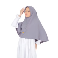 Bergo Daily Crinkle Airflow Premium Bergo Ukuran Standar
