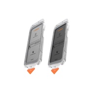 TORRAS Insta-II Master iPhone 16／16e／15系列滿版手機螢幕鋼化玻璃保護貼｜穩固貼合 軍規防護