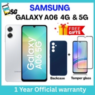 Samsung A06 4G (4/128GB)(6/128GB) (4/64GB)| 50MP Main Camera | 5000mAh Battery - Local Seller Warran
