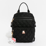 Hello Kitty-Arnold Palmer-Backpack Pink Waffle Series-Black
