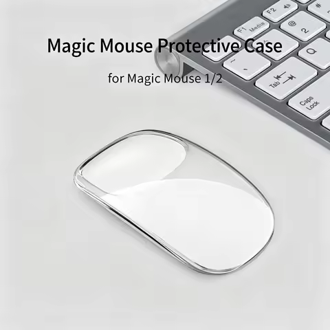 Suitable for Apple Magic Mouse1_1_3 Magic Control Mouse Protective Cover Transparent Scratch resista
