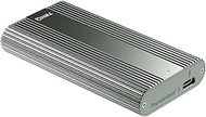 [Intel Certified] TEKQ Thunderbolt 3 External Portable SSD, Bus Powered, (Compatible with Thunderbol
