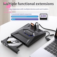 External DVD CD Writer Burner CD and DVD Player Type C/USB3.0 External DVD CD Drive for PC Laptop Windows 11/10/8/7