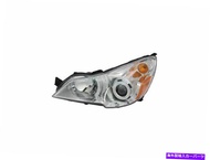USヘッドライト 2010-2012 Subaru Legace Headlightアセンブリの距離TYC 31254NB 2011 For 2010-2012 Subaru Legacy Headl