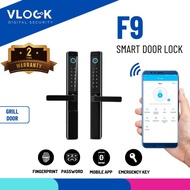 Grill Door Smart Lock Vlock F9S