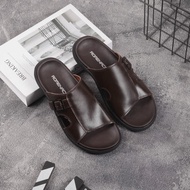 Romenaco Men's Sandals R209B Size 38-43 Brown Black