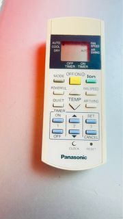 楽聲牌分體冷氣搖控器