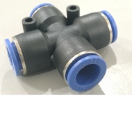 PZA-12 JSN 12MM UNION CROSS FITTING