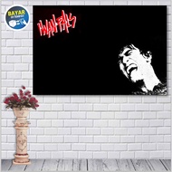 HIASAN DINDING TEMA IWAN FALS OI  / POSTER IWAN FALS OI MUSISI BAND  / POSTER KAYU / WALL DECOR / DE