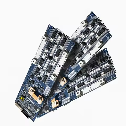 Seplos 48V 8S 16S 50A 100A 200A V2 BMS for Lifepo4 Battery with LCD Display Smart Energy Compatible 