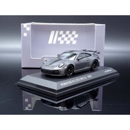[MASH] Minichamps 1/64 Porsche 911 (992.2) GT3 2025 Iron Gray