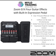 Zoom G1X FOUR Multieffects Processor with Expression Pedal