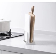 TOPFINE Cutting Board Holder Cloth Organizer Rack Chopping Board Holder