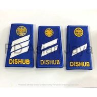 Embroidered Transportation Agency HONORARY RANK - Embroidered Transportation Agency Honorary Rank