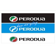 Front Windscreen Windshield Window Sticker perodua Myvi Axia Alza Bezza Viva Kenari Kelisa Move RS