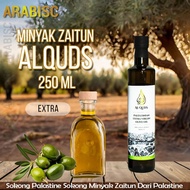 Al Quds Extra Virgin & Organic | Minyak Zaitun | Olive Oil | Alquds | 500ml